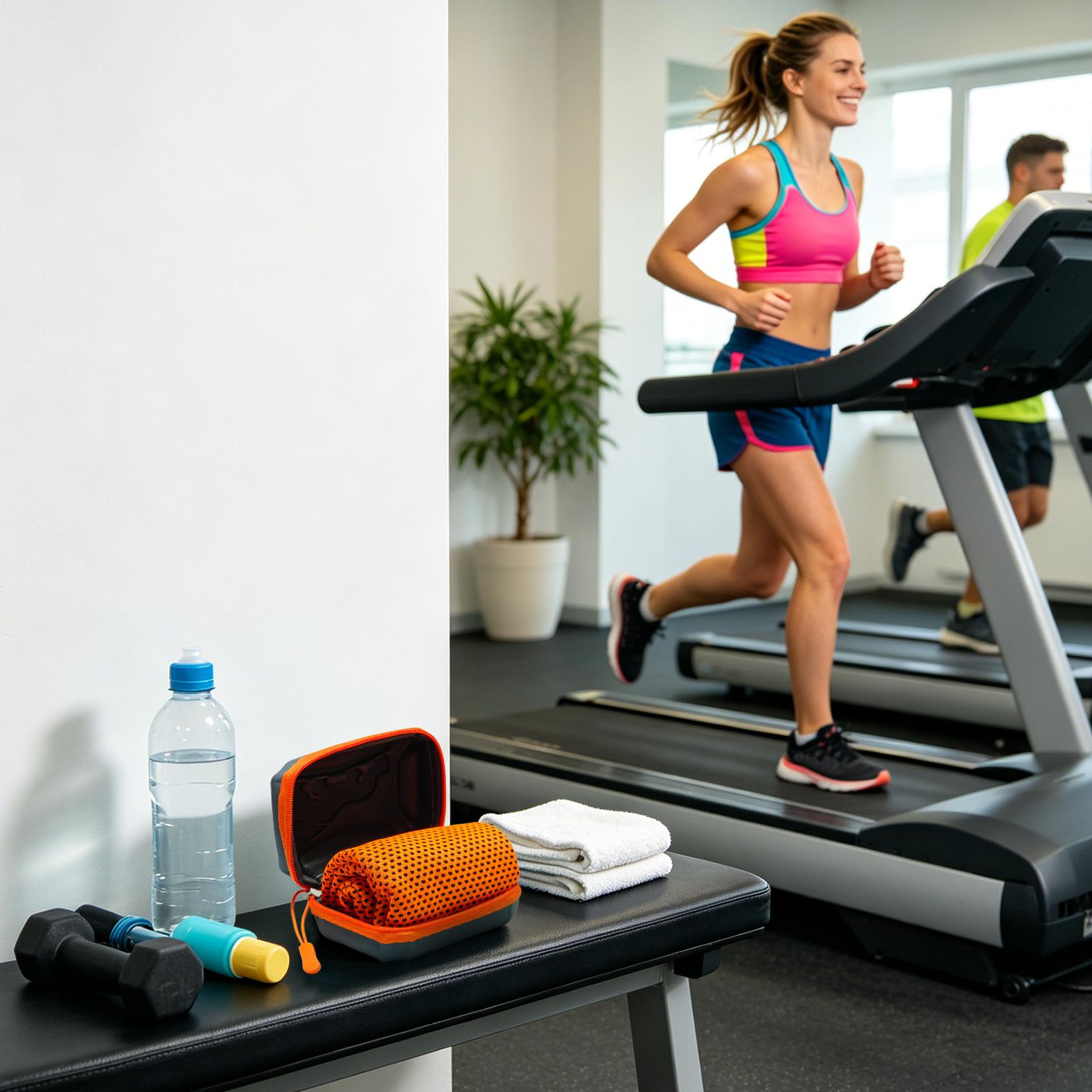 Cooling Towels 30x80cm Instant - Home Gym Women บทวิจารณ์และราคา