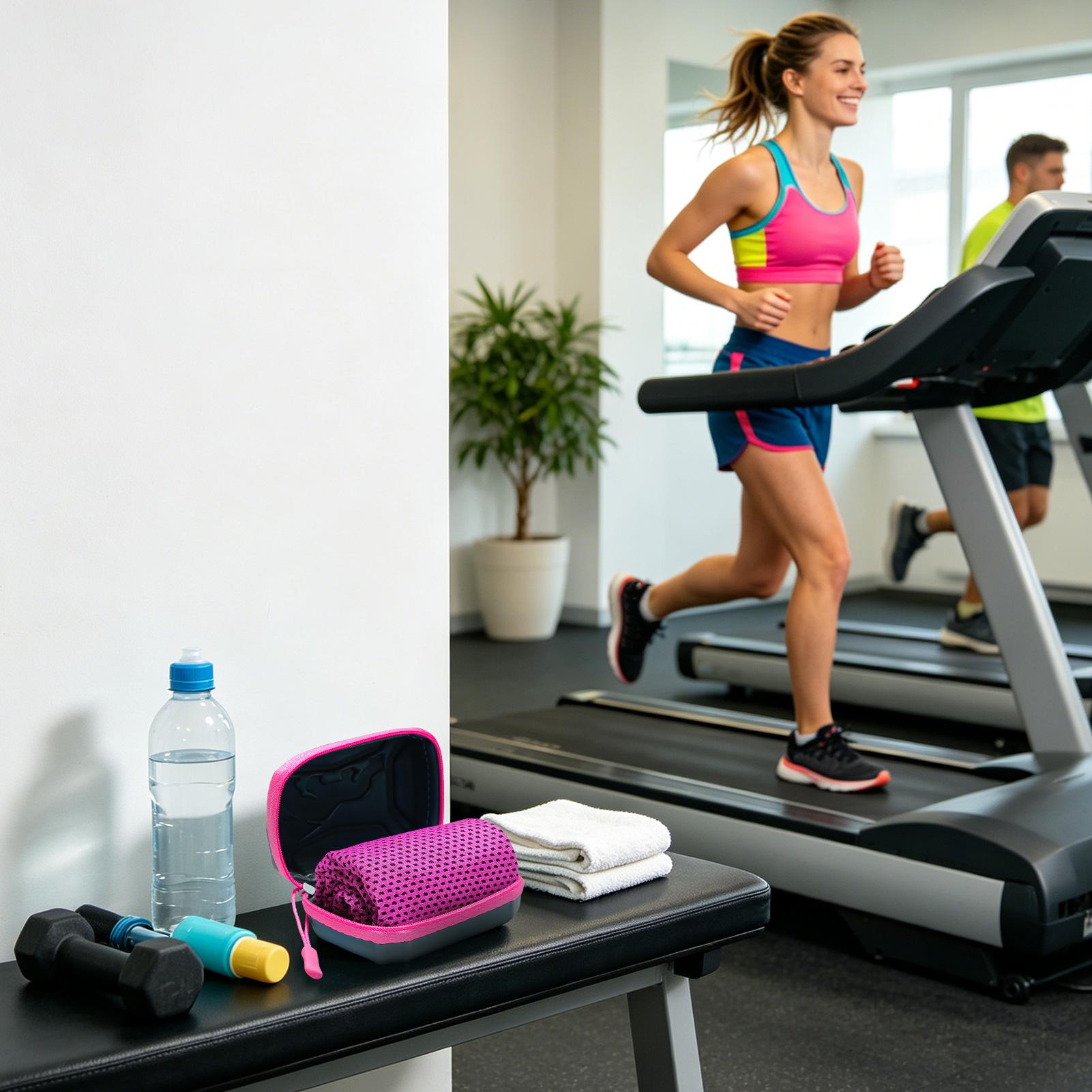 Cooling Towels 30x80cm Instant - Home Gym Women บทวิจารณ์และราคา