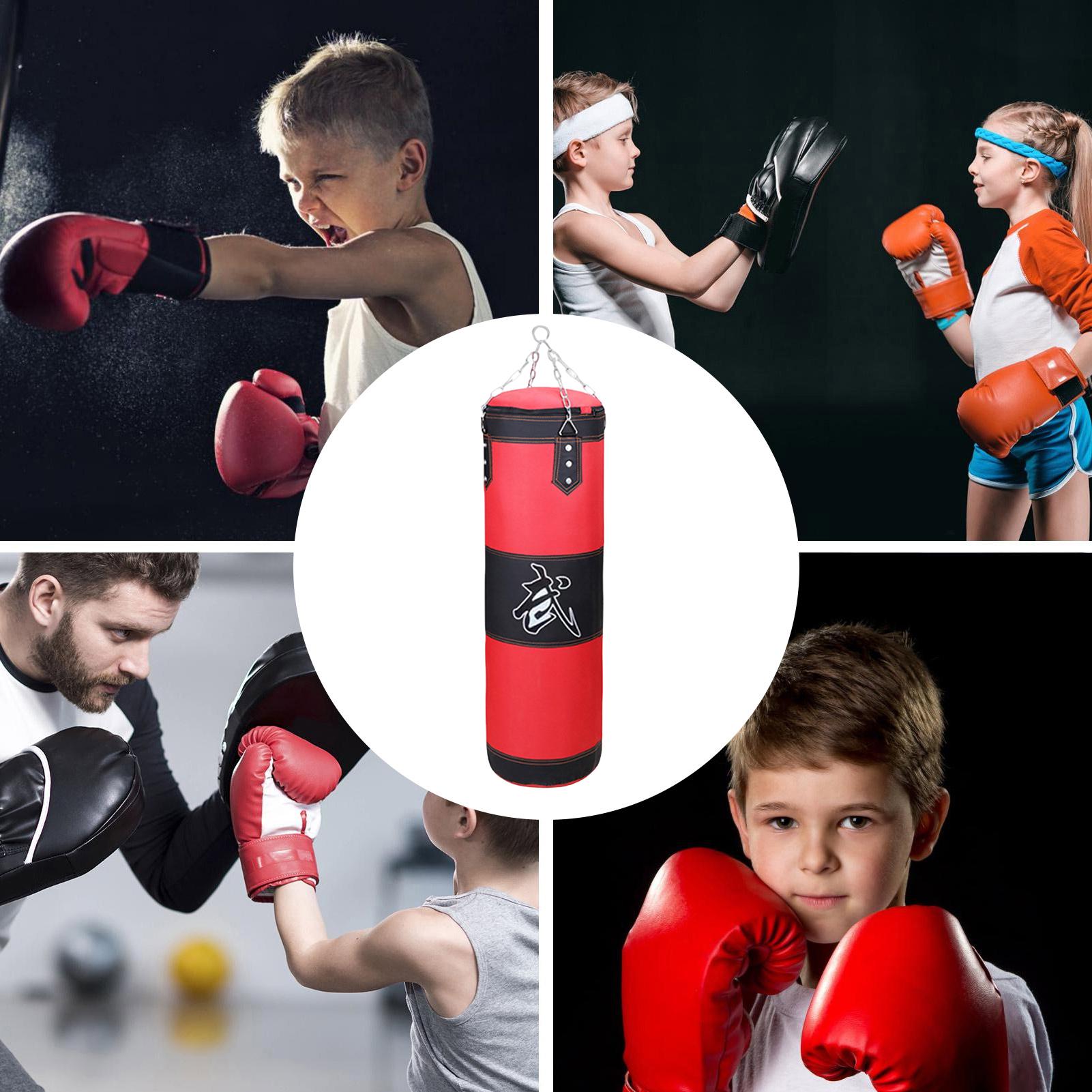 Punching Bag 80cm Heavy Duty K - Home Gym Women บทวิจารณ์และราคา