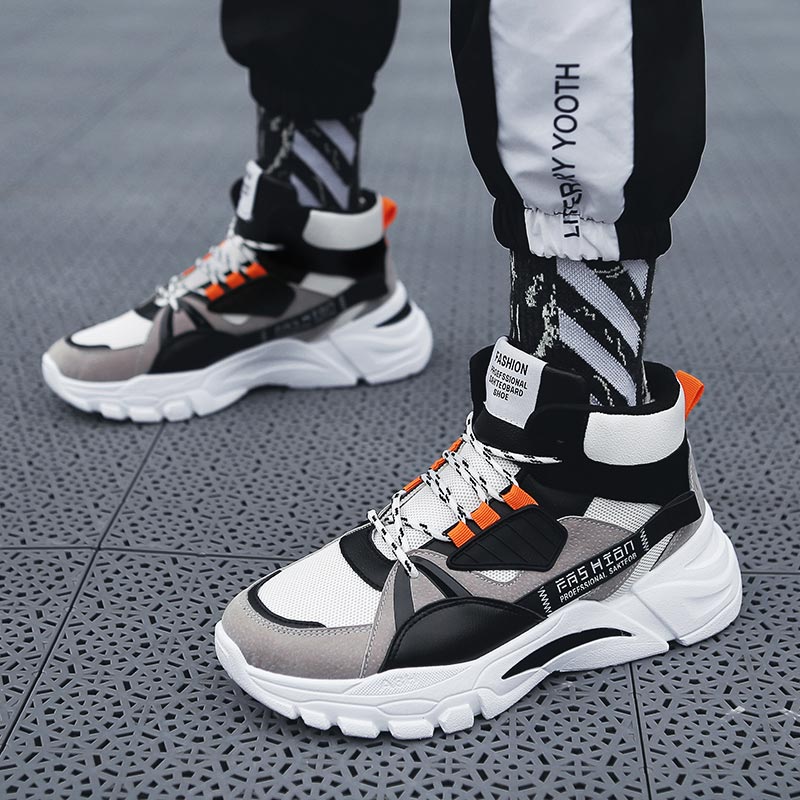 Hightop Summer Men's Sport Sho - Home Gym Uk บทวิจารณ์และราคา