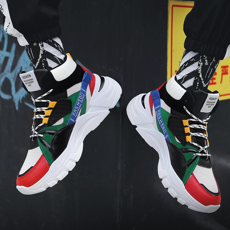 Hightop Summer Men's Sport Sho - Home Gym Uk บทวิจารณ์และราคา