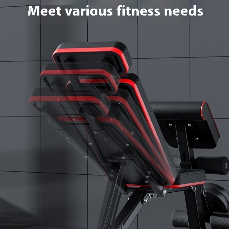 Dumbbell Bench Home Fitness Eq - Home Gym Weight Bench บทวิจารณ์และราคา