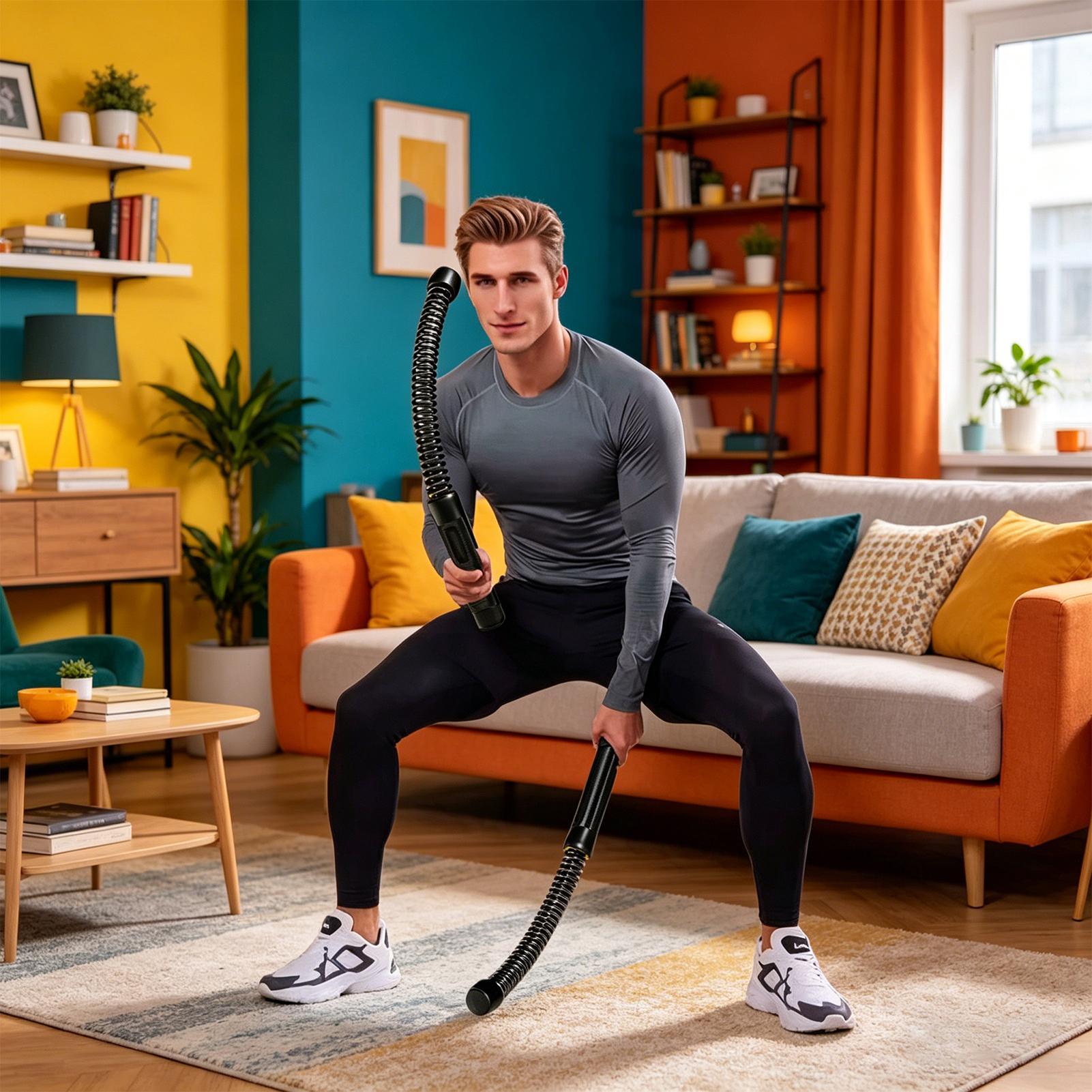 Battle Ropes For Home Gym Stre - Home Gym Women บทวิจารณ์และราคา