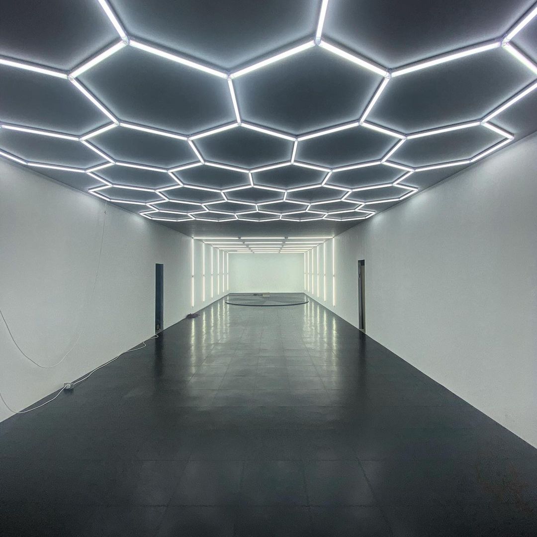 Hot Sell Hexagonal LED Light U - Home Gym Installation บทวิจารณ์และราคา