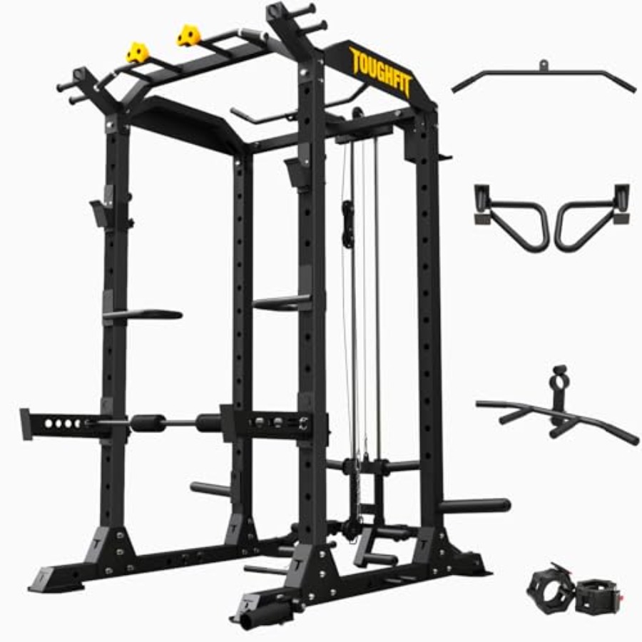 2024 Upgraded T2 Power Cage Mu - Home Gym Multifunctional บทวิจารณ์และราคา