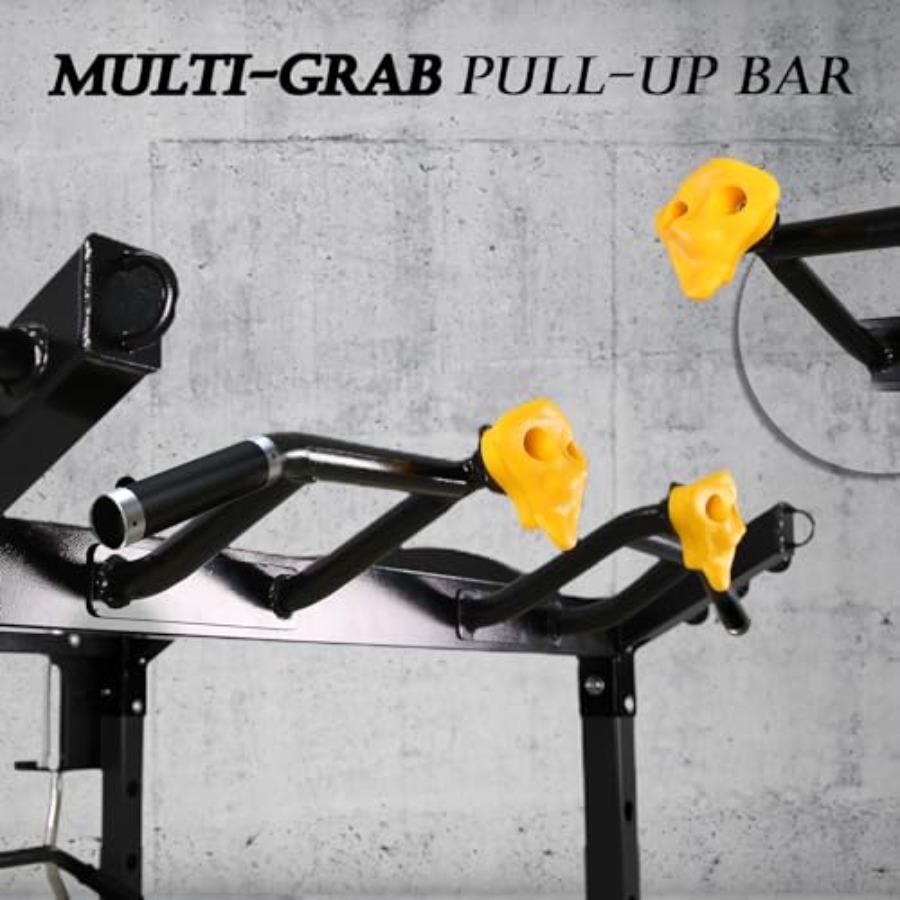 2024 Upgraded T2 Power Cage Mu - Home Gym Multifunctional บทวิจารณ์และราคา