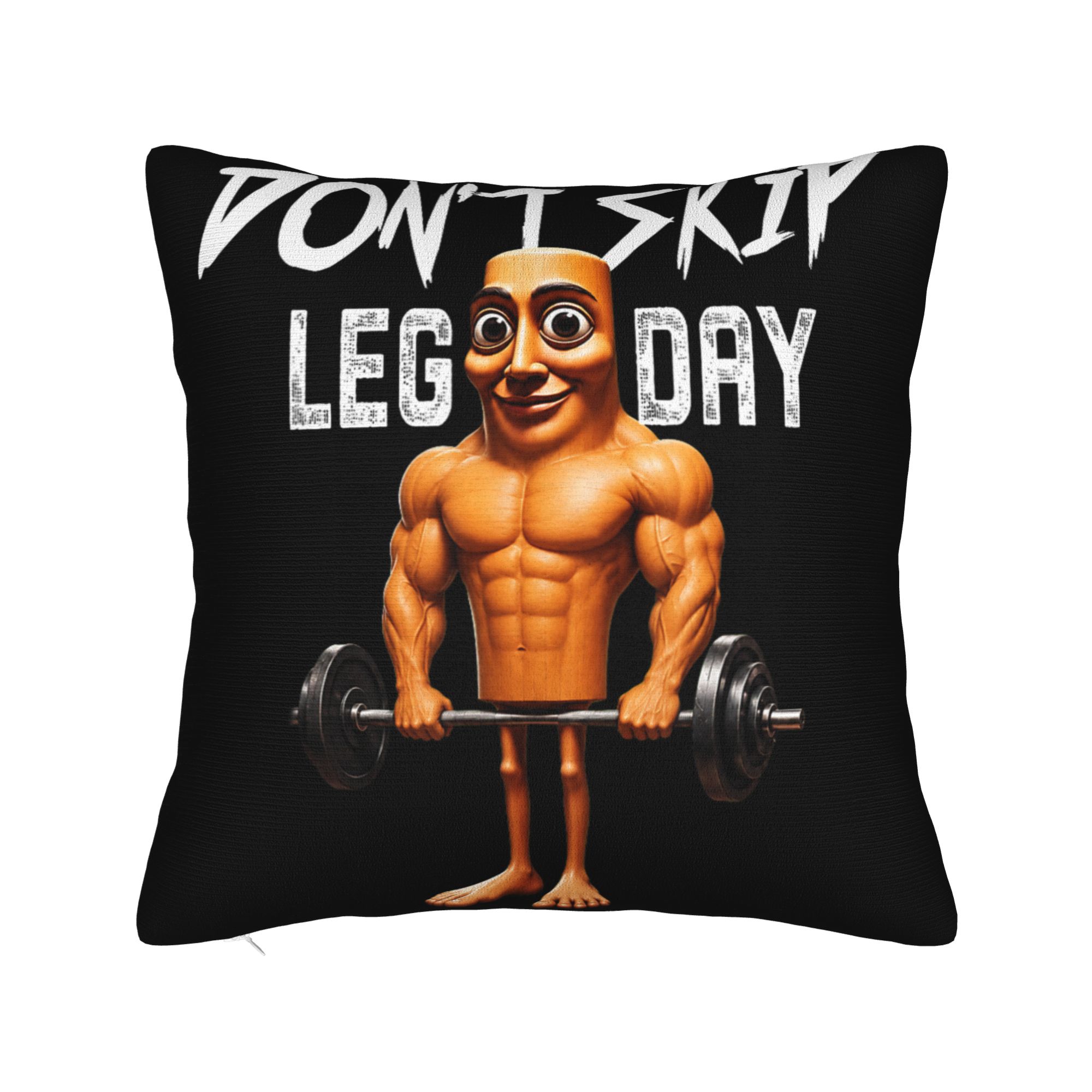 Pillow Case Don't Skip Leg Day - Home Gym Leg Day บทวิจารณ์และราคา