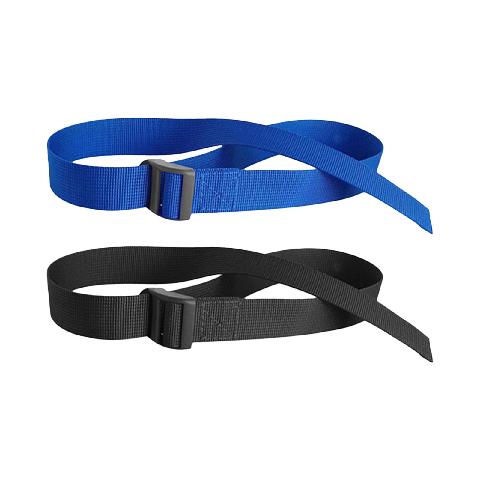 2Pcs Rowing Machine Feet Strap - Home Gym Installation บทวิจารณ์และราคา