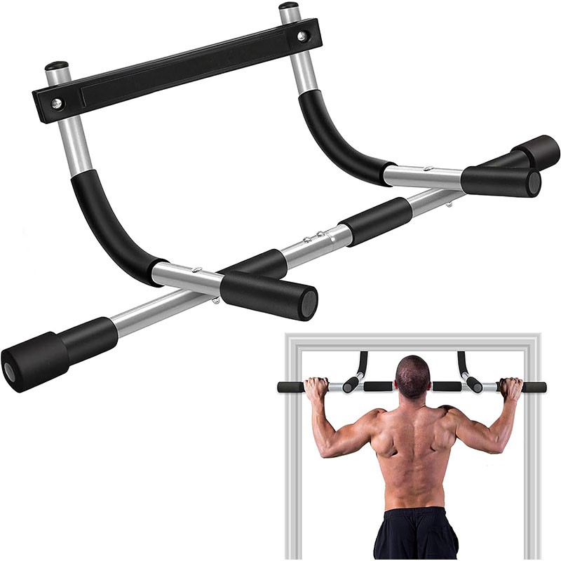 Adjustable Chin Up Bar Exercis - Chin Up Doorframe บทวิจารณ์และราคา