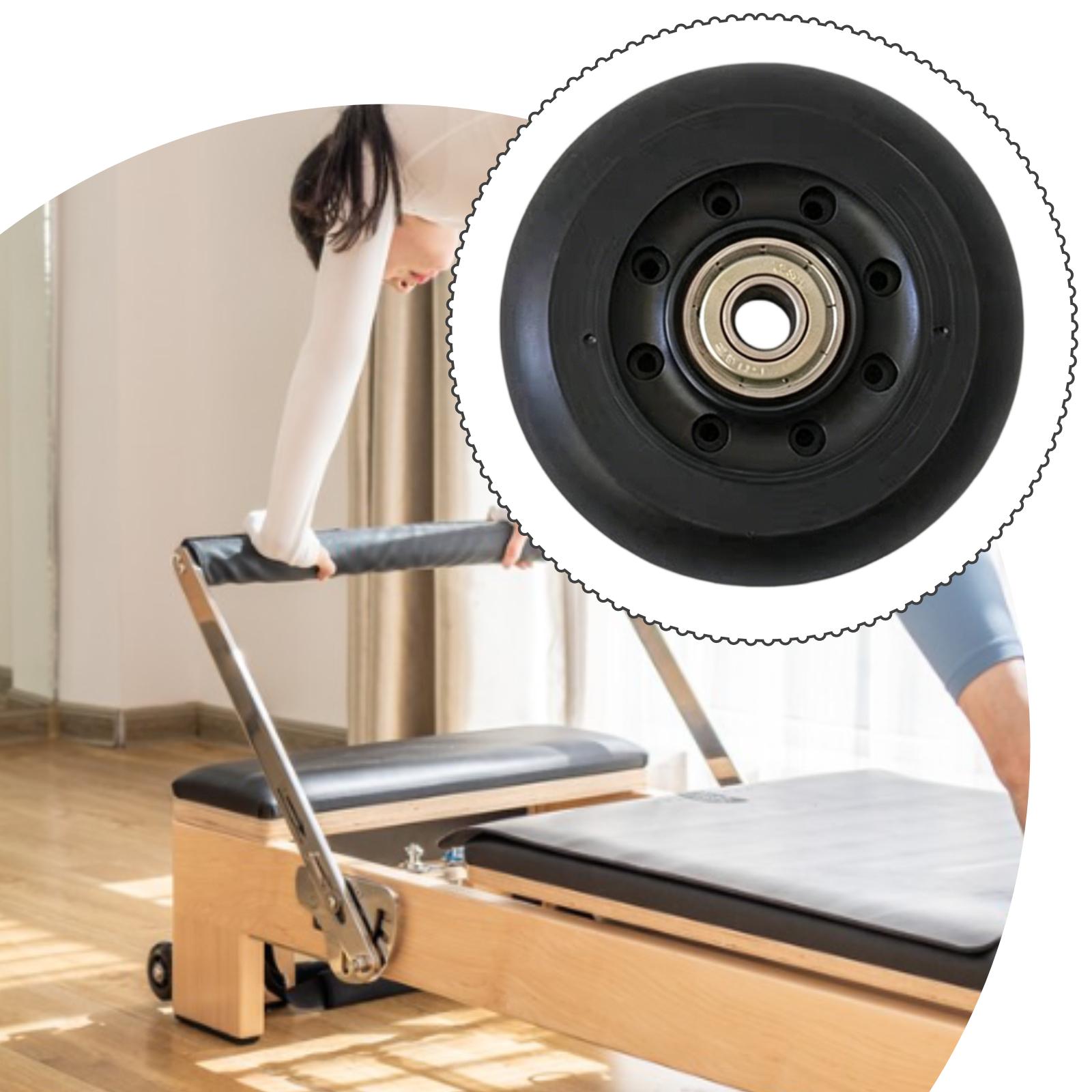 Pilates Reformer Wheel Black W - Home Gym Installation บทวิจารณ์และราคา