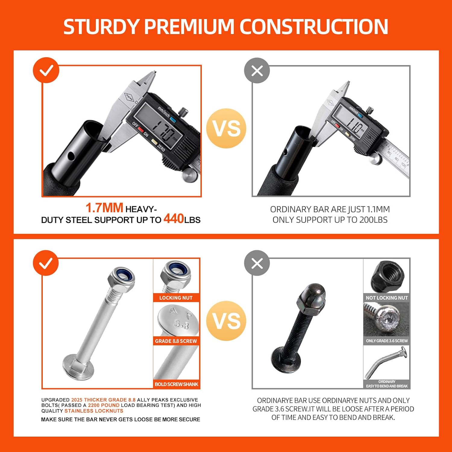 Adjustable Door Frame Pull up  - Chin Up Doorframe บทวิจารณ์และราคา