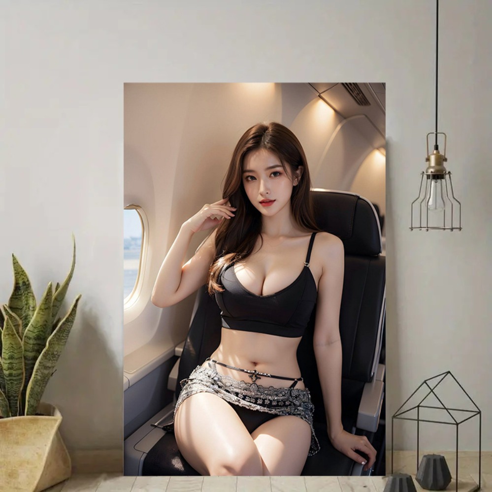 Vintage Metal Lingerie Girl Wa - Home Gym Installation บทวิจารณ์และราคา