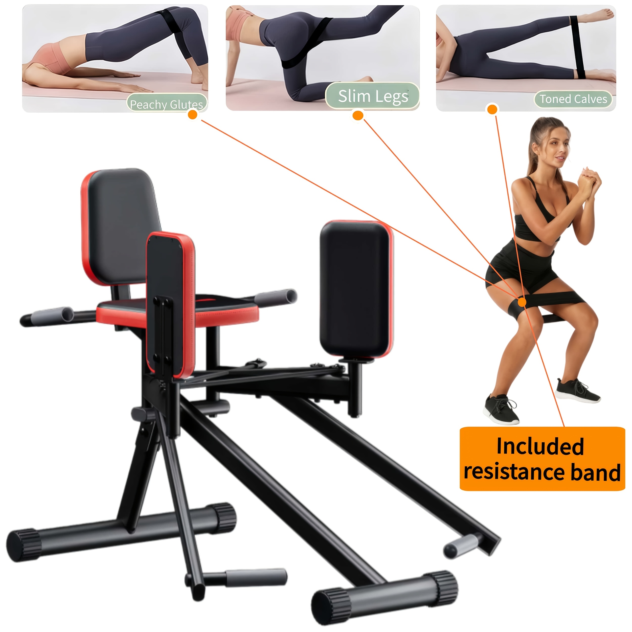 Hip Abduction Trainer for Home - Home Gym Trainer บทวิจารณ์และราคา