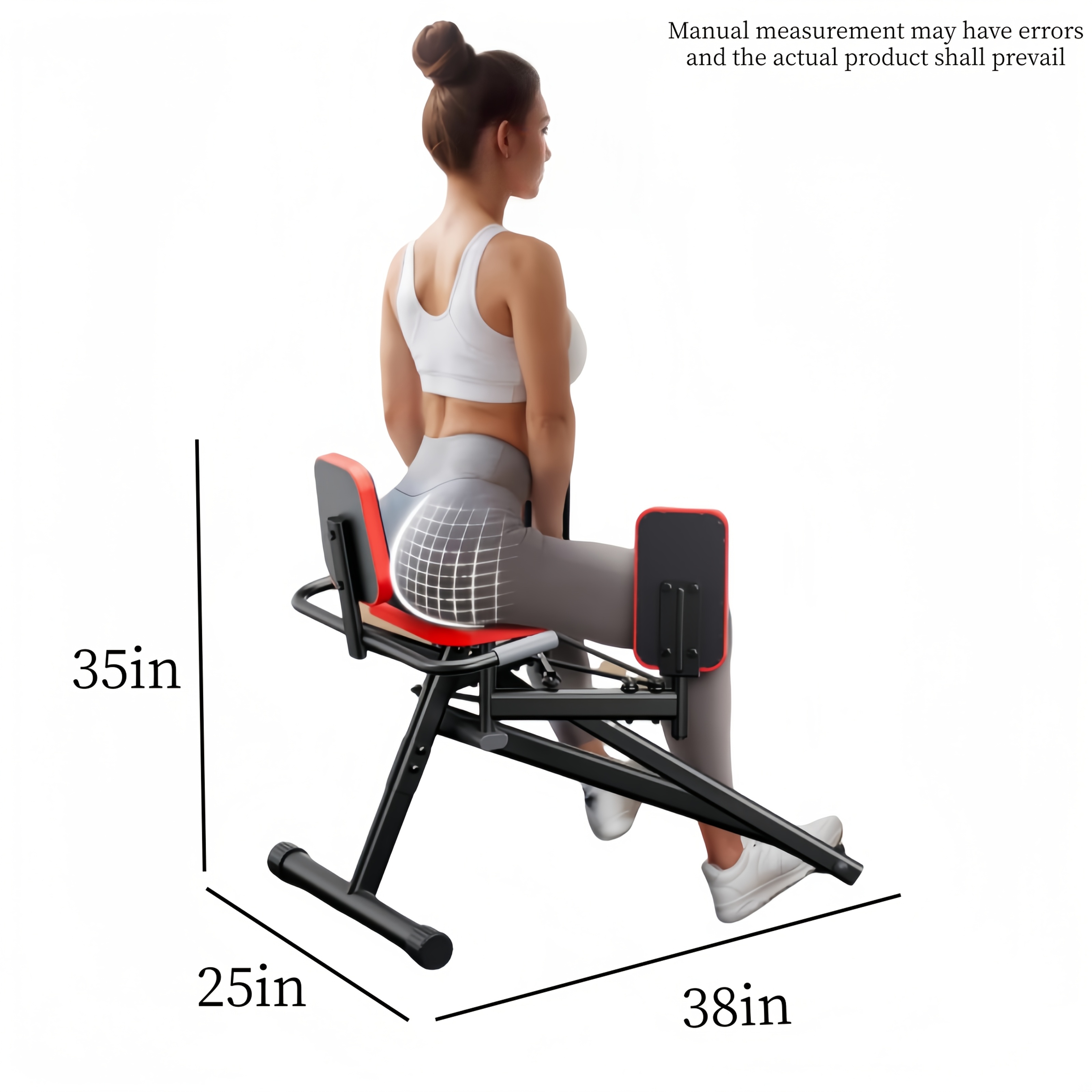Hip Abduction Trainer for Home - Home Gym Trainer บทวิจารณ์และราคา