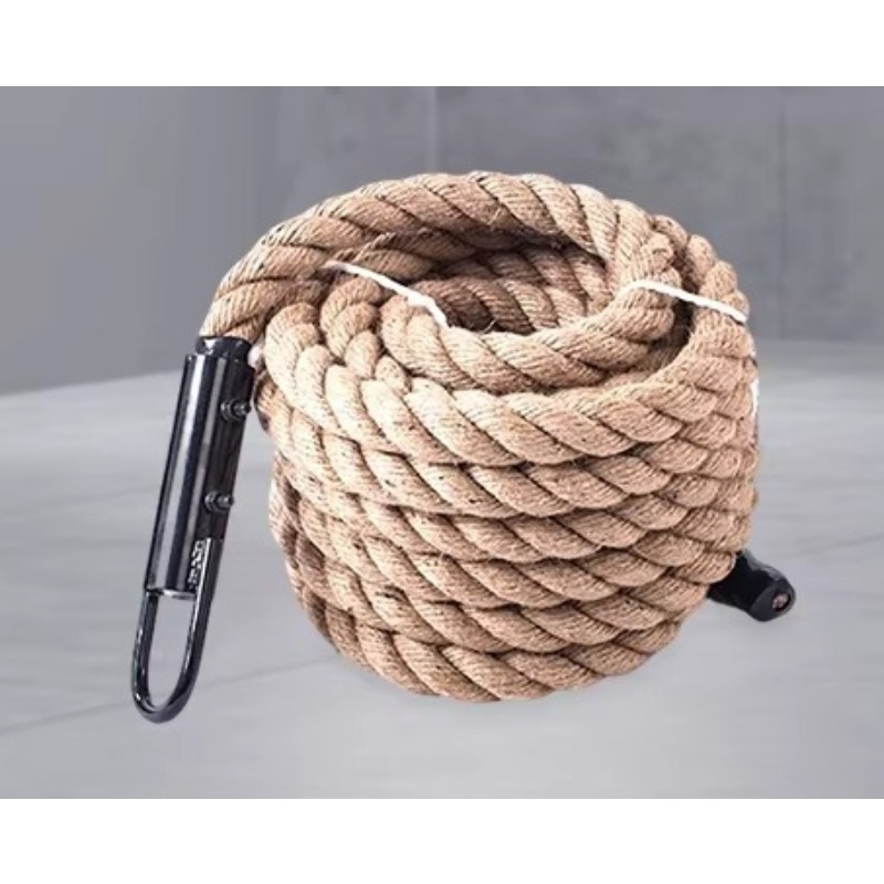 9m Battle Rope with Stable Mou - Home Gym Installation บทวิจารณ์และราคา
