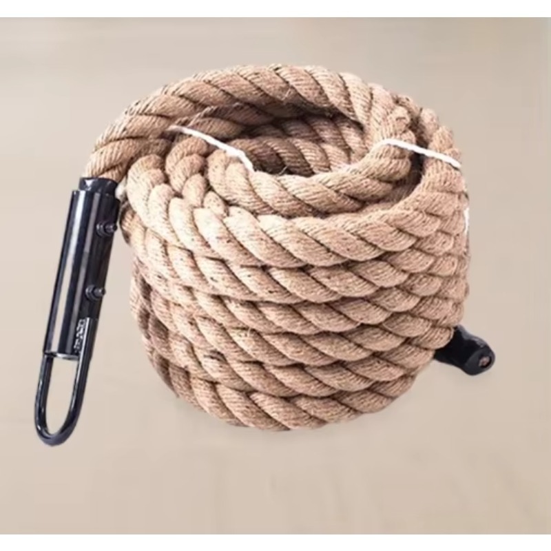 9m Battle Rope with Stable Mou - Home Gym Installation บทวิจารณ์และราคา
