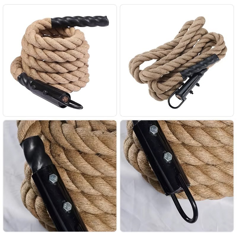 9m Battle Rope with Stable Mou - Home Gym Installation บทวิจารณ์และราคา