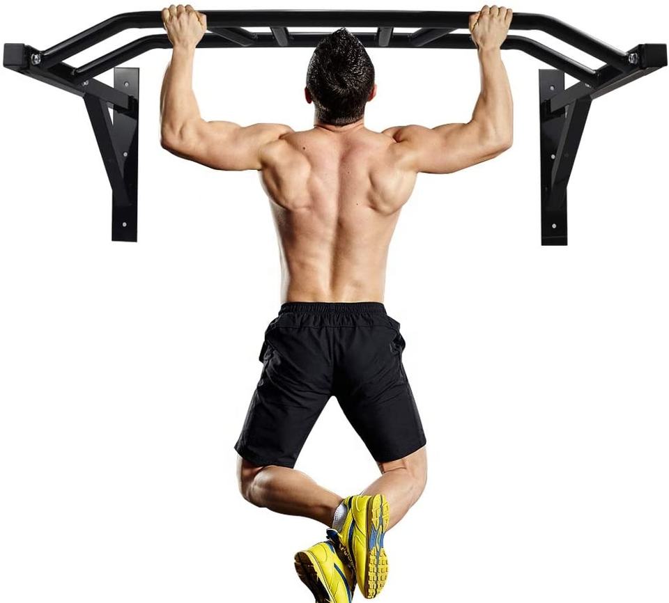 Wall Mounted Pull up Bar Multi - Home Gym Multifunctional บทวิจารณ์และราคา