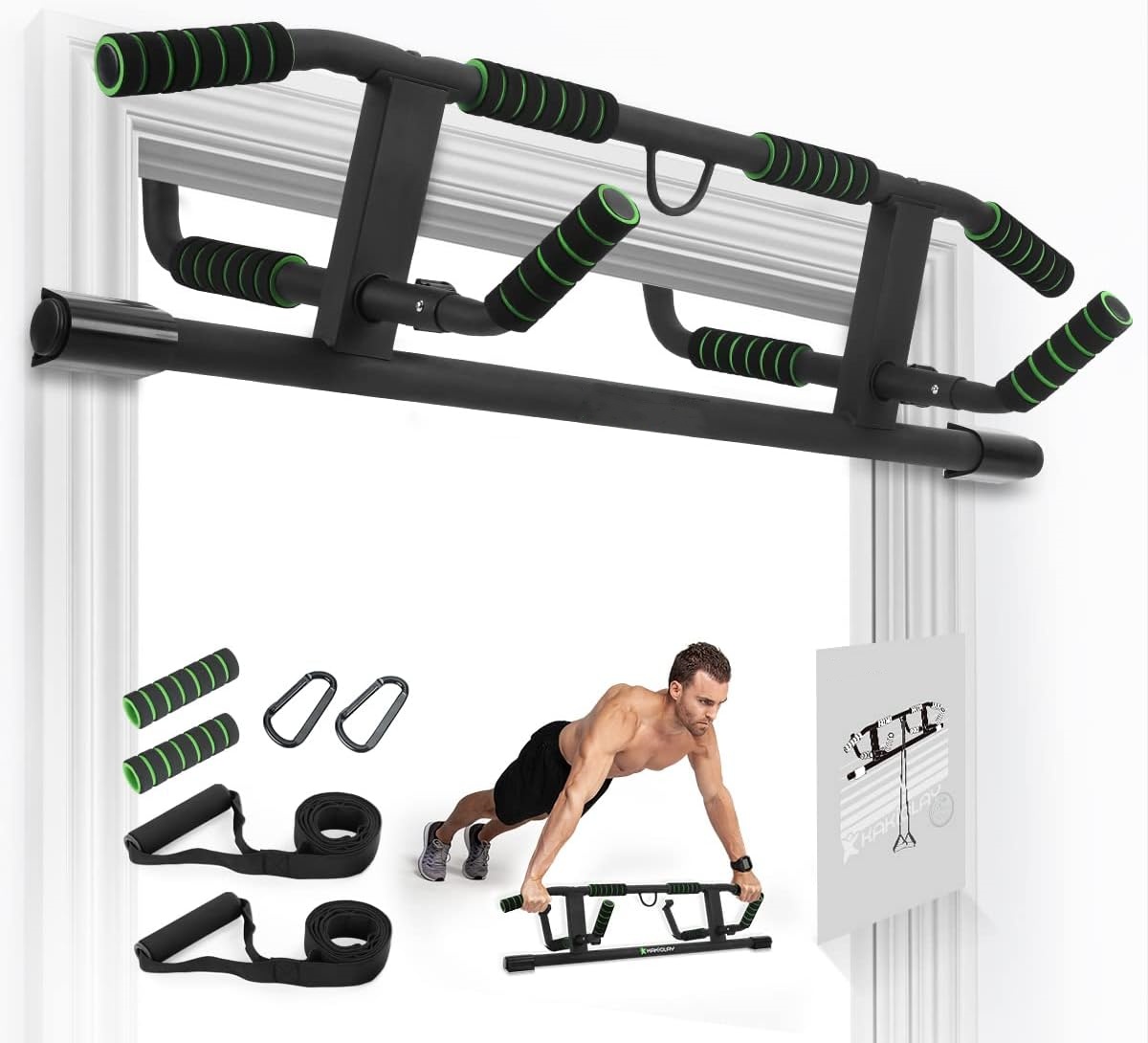 Doorway Pull up Bar Chin up Di - Chin Up Doorframe บทวิจารณ์และราคา