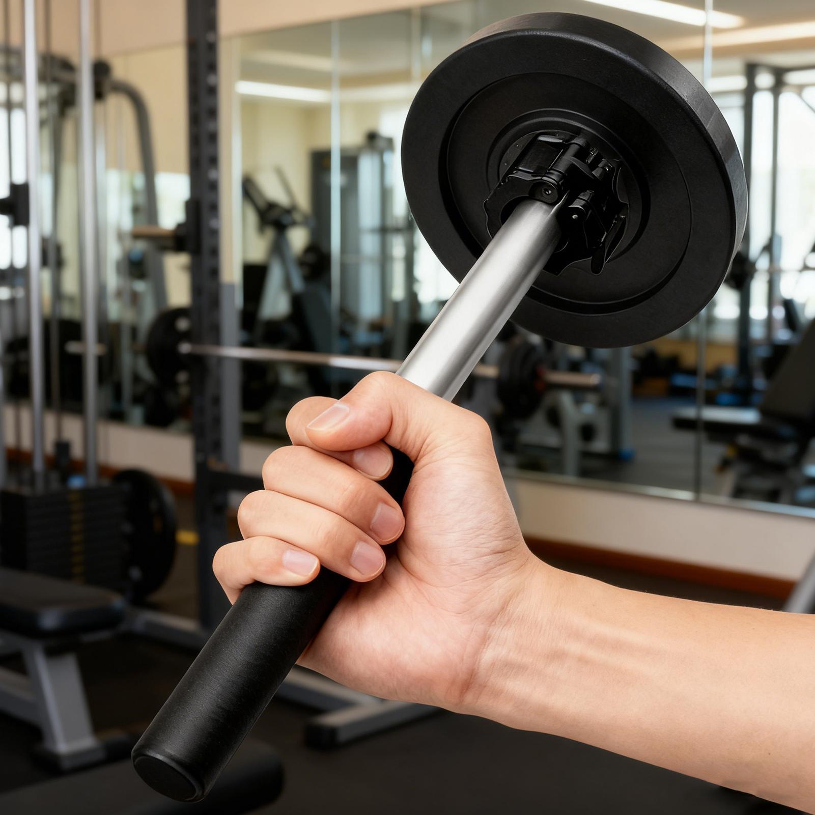 Dumbbell Bar Wrist Bar Exercis - Home Gym Routine บทวิจารณ์และราคา