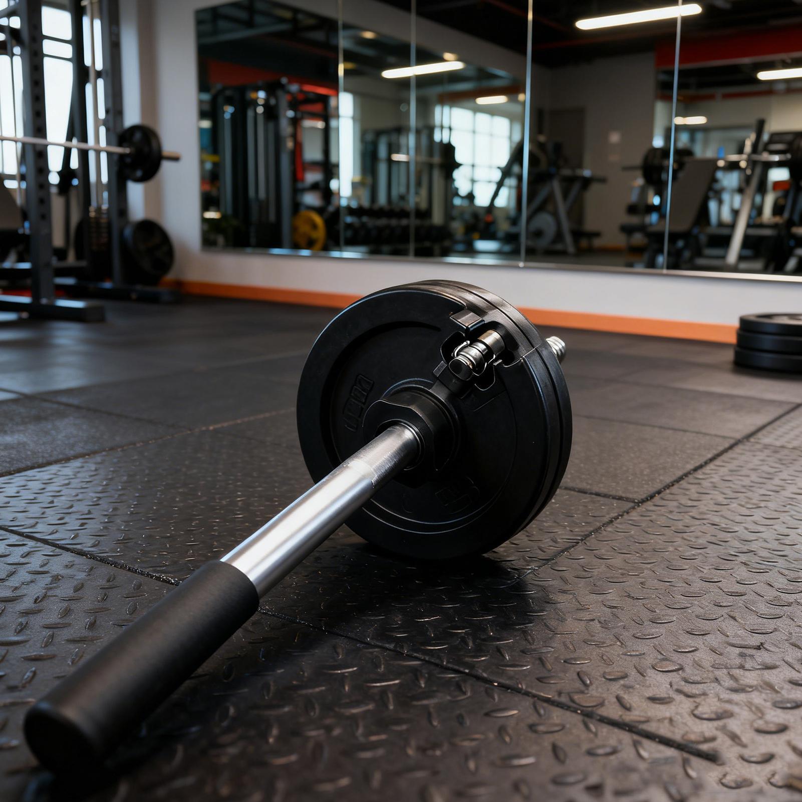 Dumbbell Bar Wrist Bar Exercis - Home Gym Routine บทวิจารณ์และราคา
