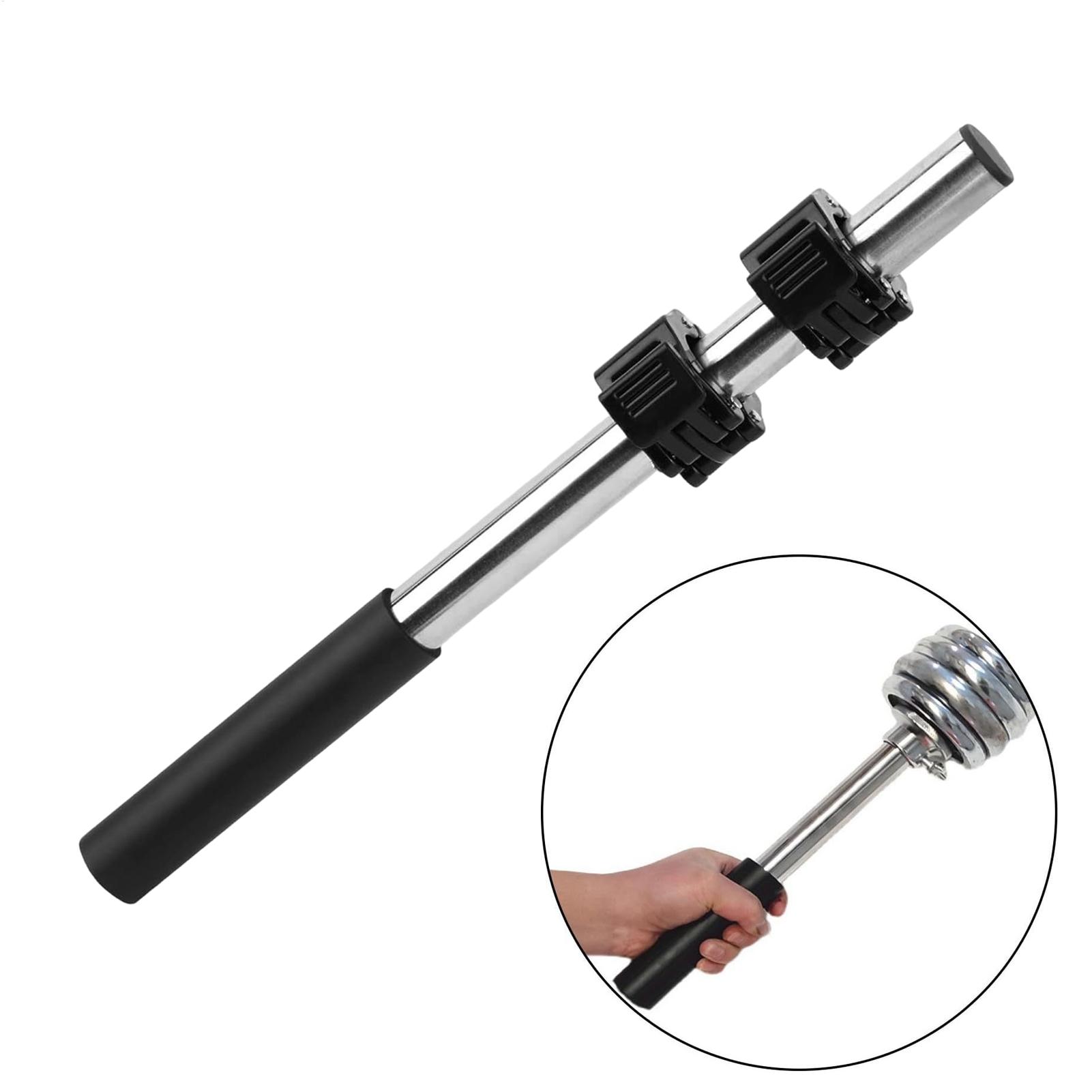 Dumbbell Bar Wrist Bar Exercis - Home Gym Routine บทวิจารณ์และราคา