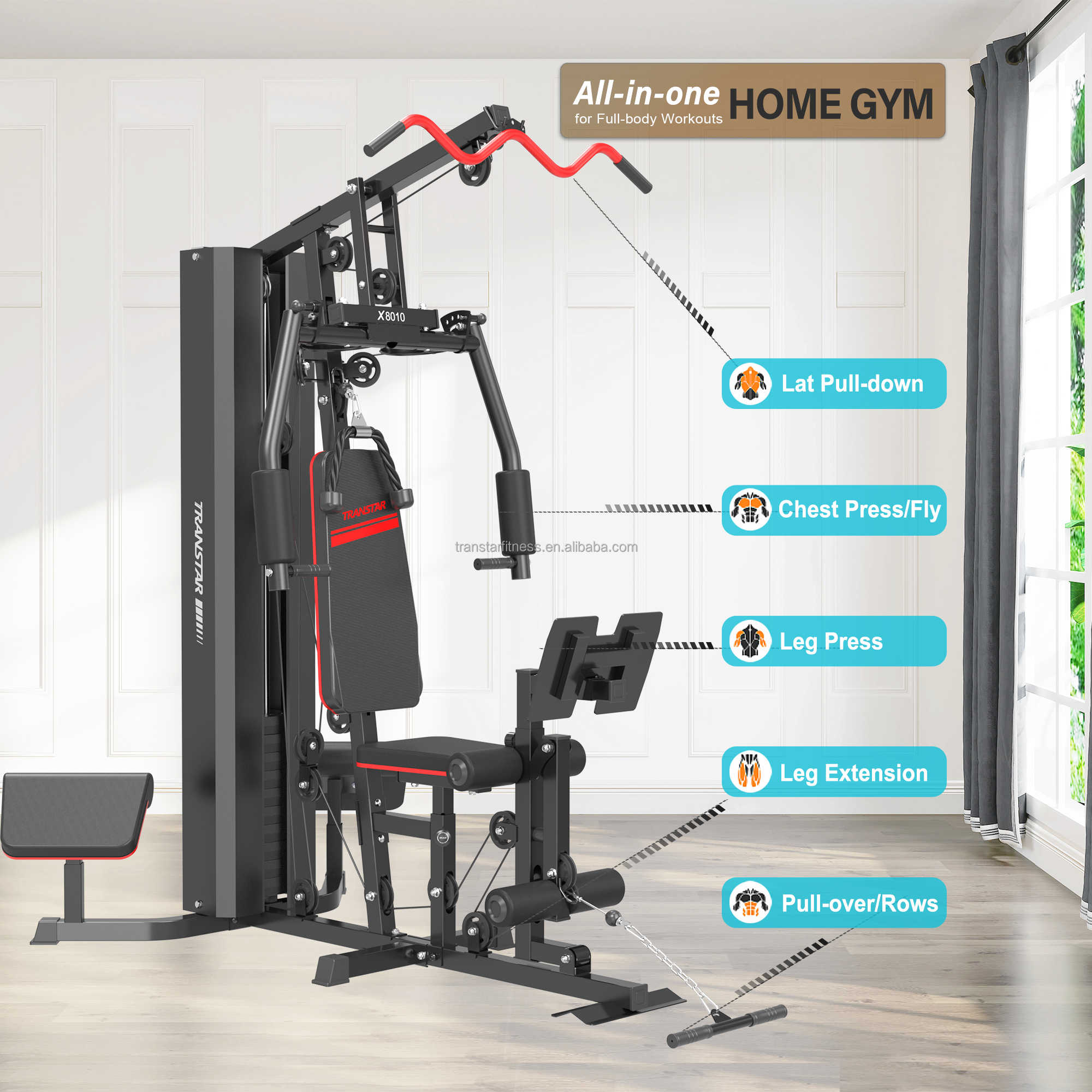 2026 Factory Wholesale Availab - Home Gym All In One บทวิจารณ์และราคา