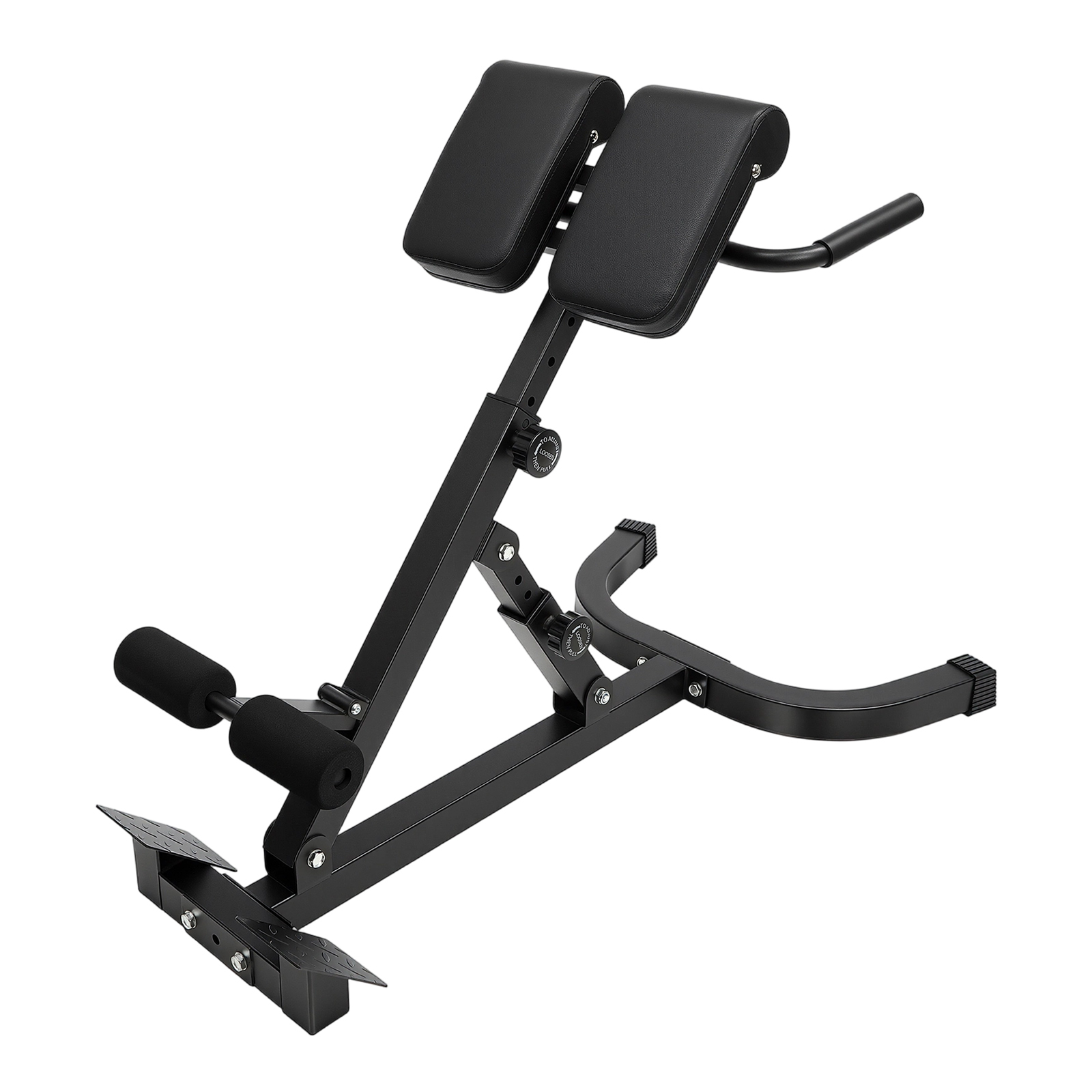 Adjustable Roman Chair Foldabl - Home Gym All In One บทวิจารณ์และราคา