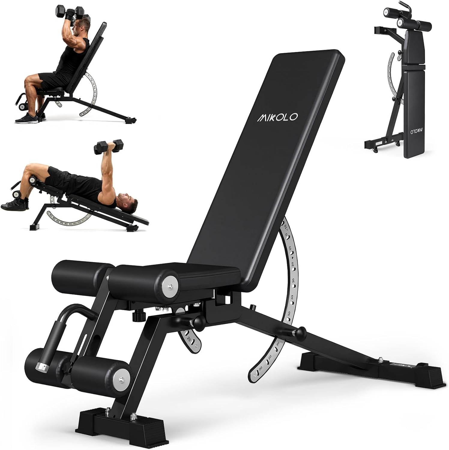 Home Gym Weight Bench - Steel  - Home Gym Weight Bench บทวิจารณ์และราคา