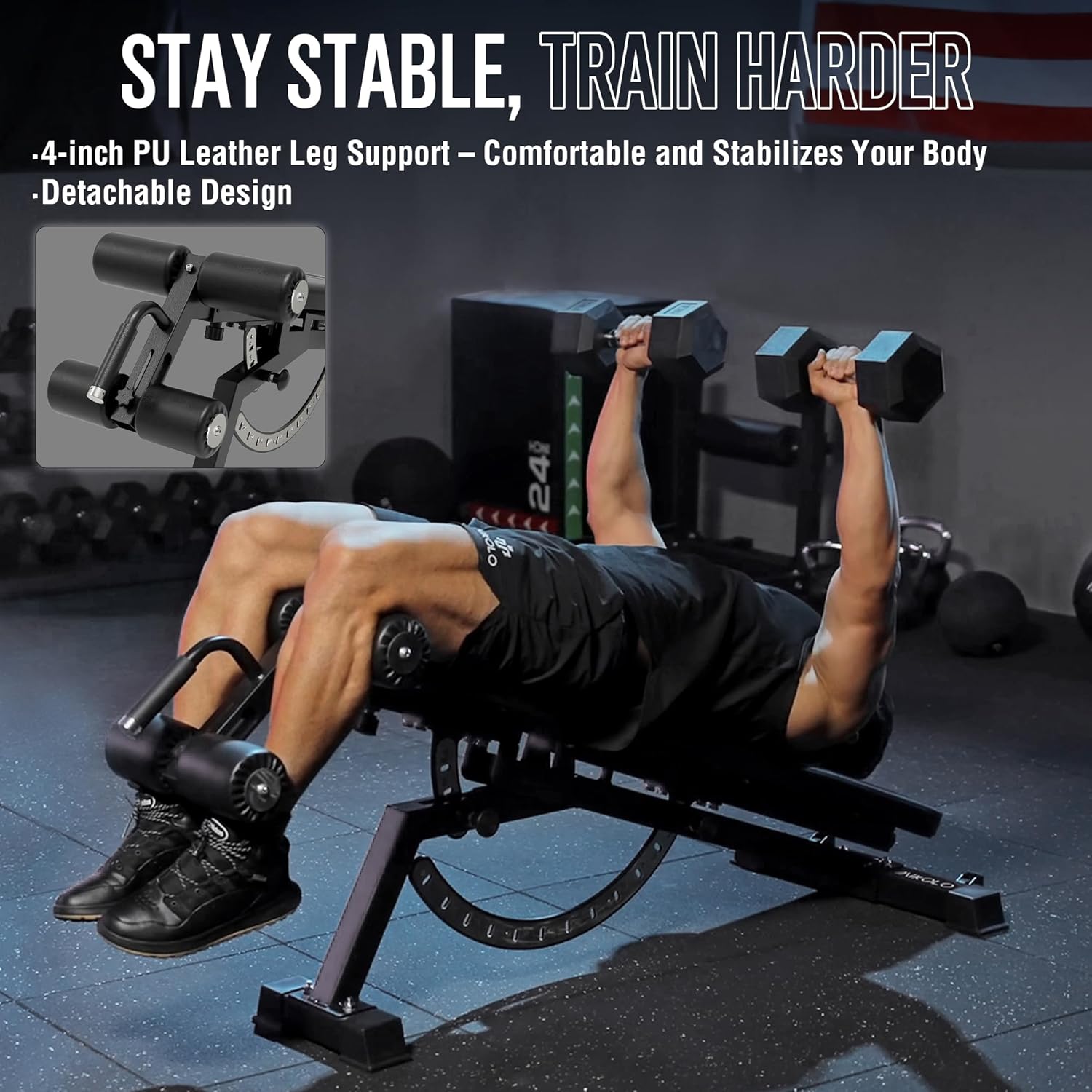 Home Gym Weight Bench - Steel  - Home Gym Weight Bench บทวิจารณ์และราคา