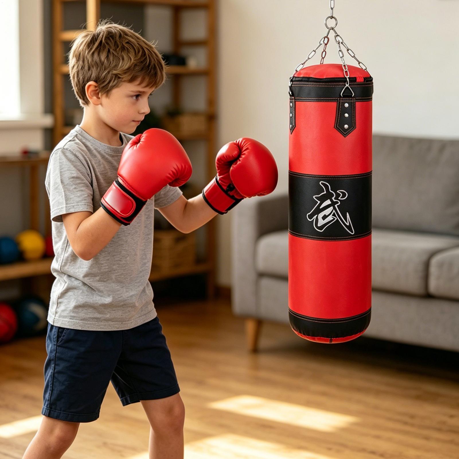 Punching Bag For Adults 80cm H - Home Gym Women บทวิจารณ์และราคา