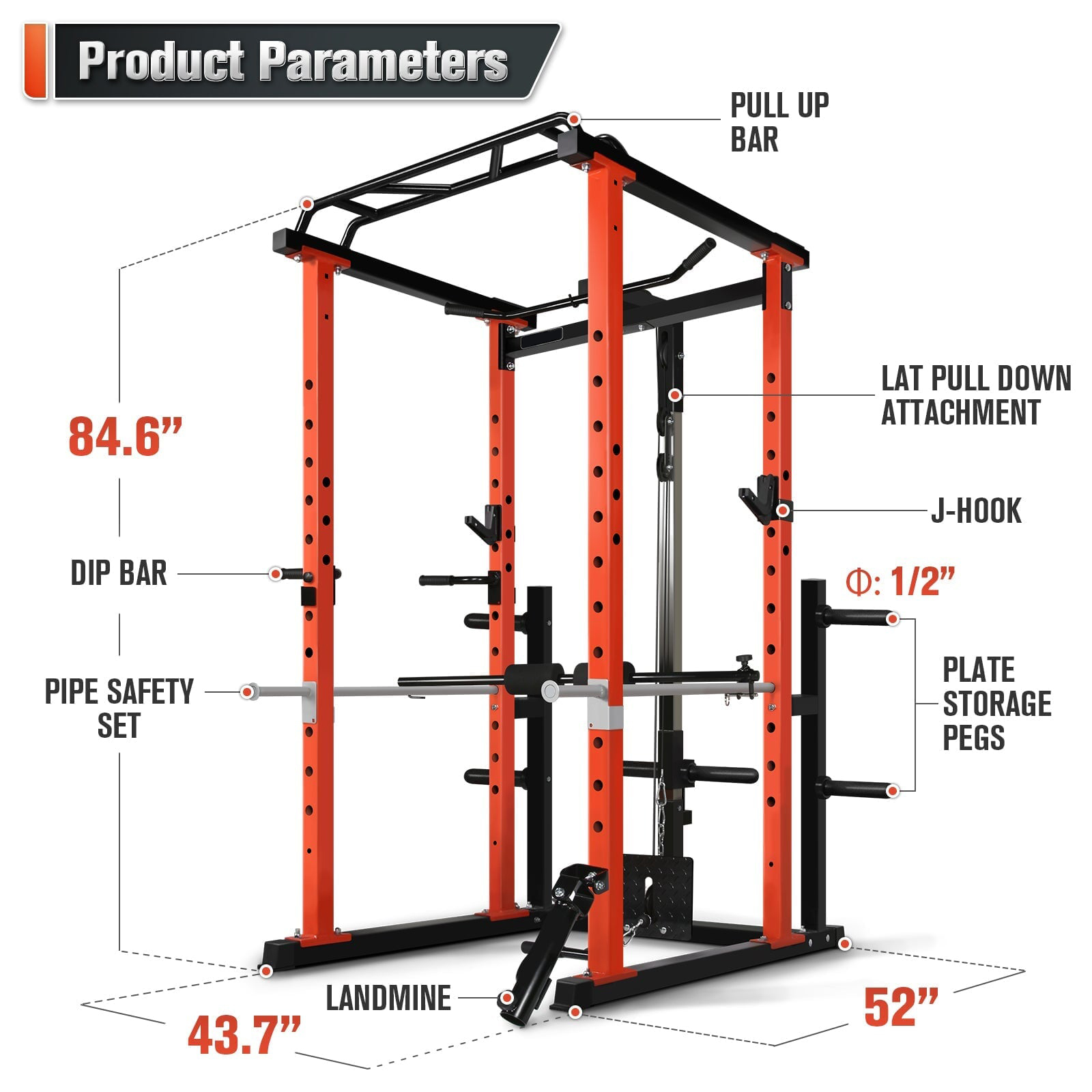 Commercial  Multi-function Pow - Home Gym Multifunctional บทวิจารณ์และราคา