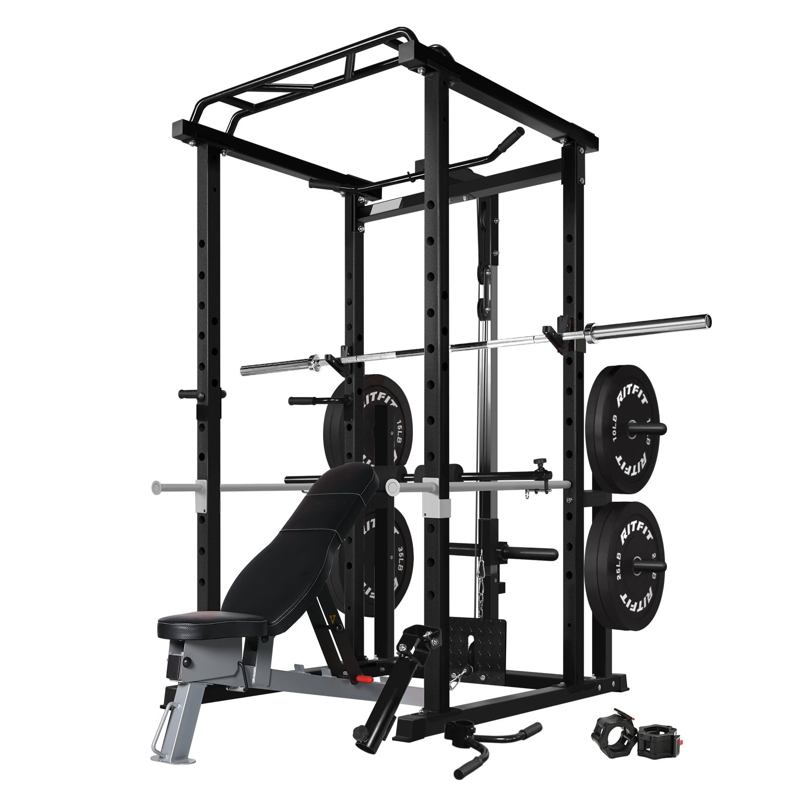 Commercial  Multi-function Pow - Home Gym Multifunctional บทวิจารณ์และราคา