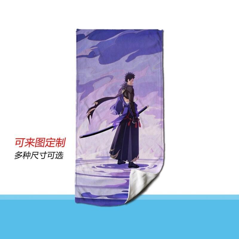 Naruto Anime Towel Microfiber  - Home Gym Japan บทวิจารณ์และราคา