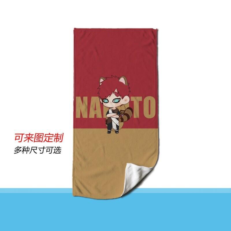 Naruto Anime Towel Microfiber  - Home Gym Japan บทวิจารณ์และราคา