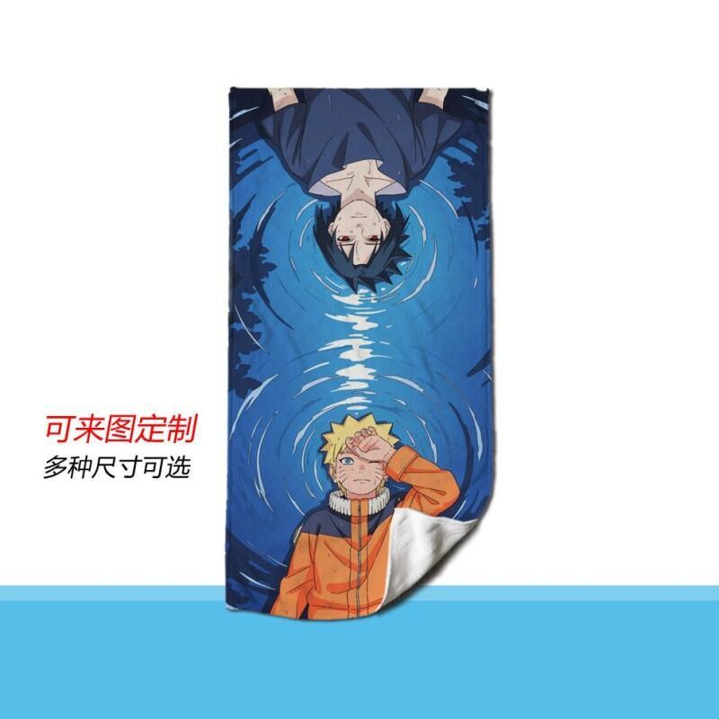 Naruto Anime Towel Microfiber  - Home Gym Japan บทวิจารณ์และราคา