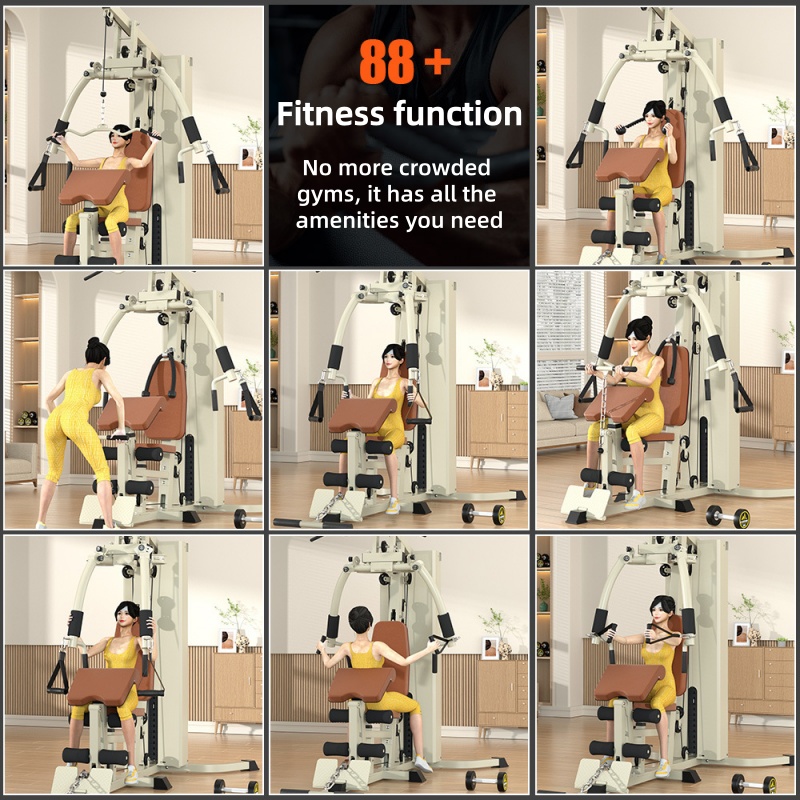 Comprehensive training machine - Home Gym All In One บทวิจารณ์และราคา