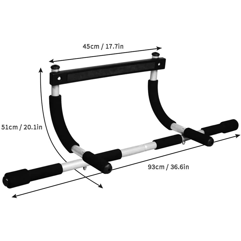 Indoor Fitness Door Frame Pull - Chin Up Doorframe บทวิจารณ์และราคา