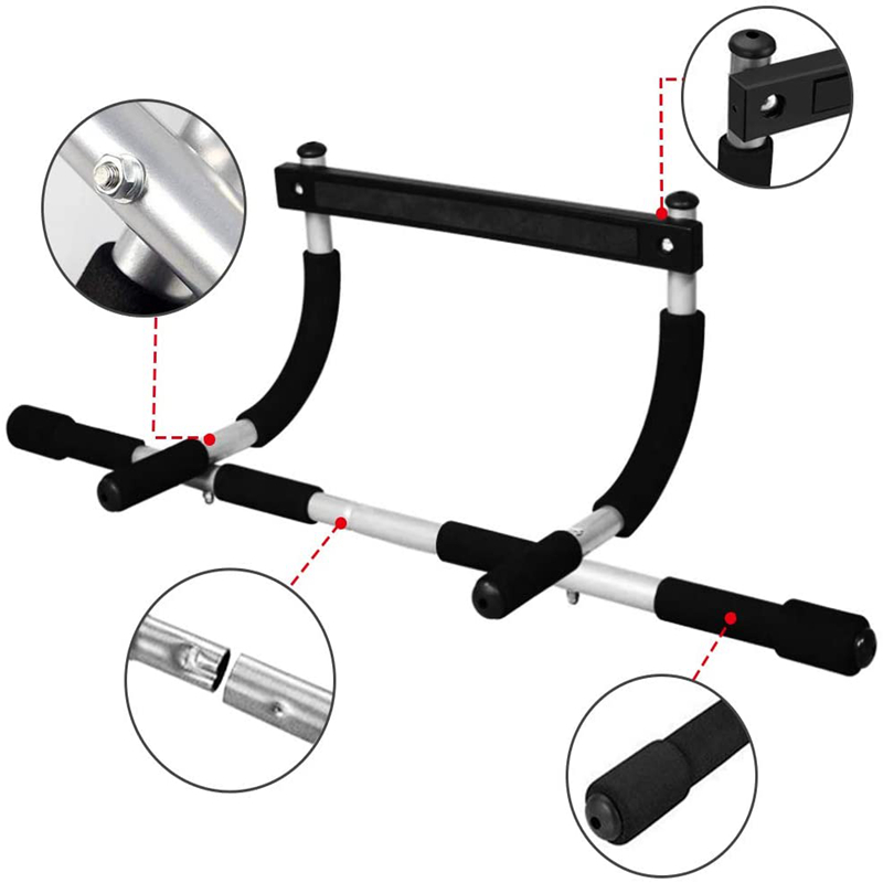 Indoor Fitness Door Frame Pull - Chin Up Doorframe บทวิจารณ์และราคา