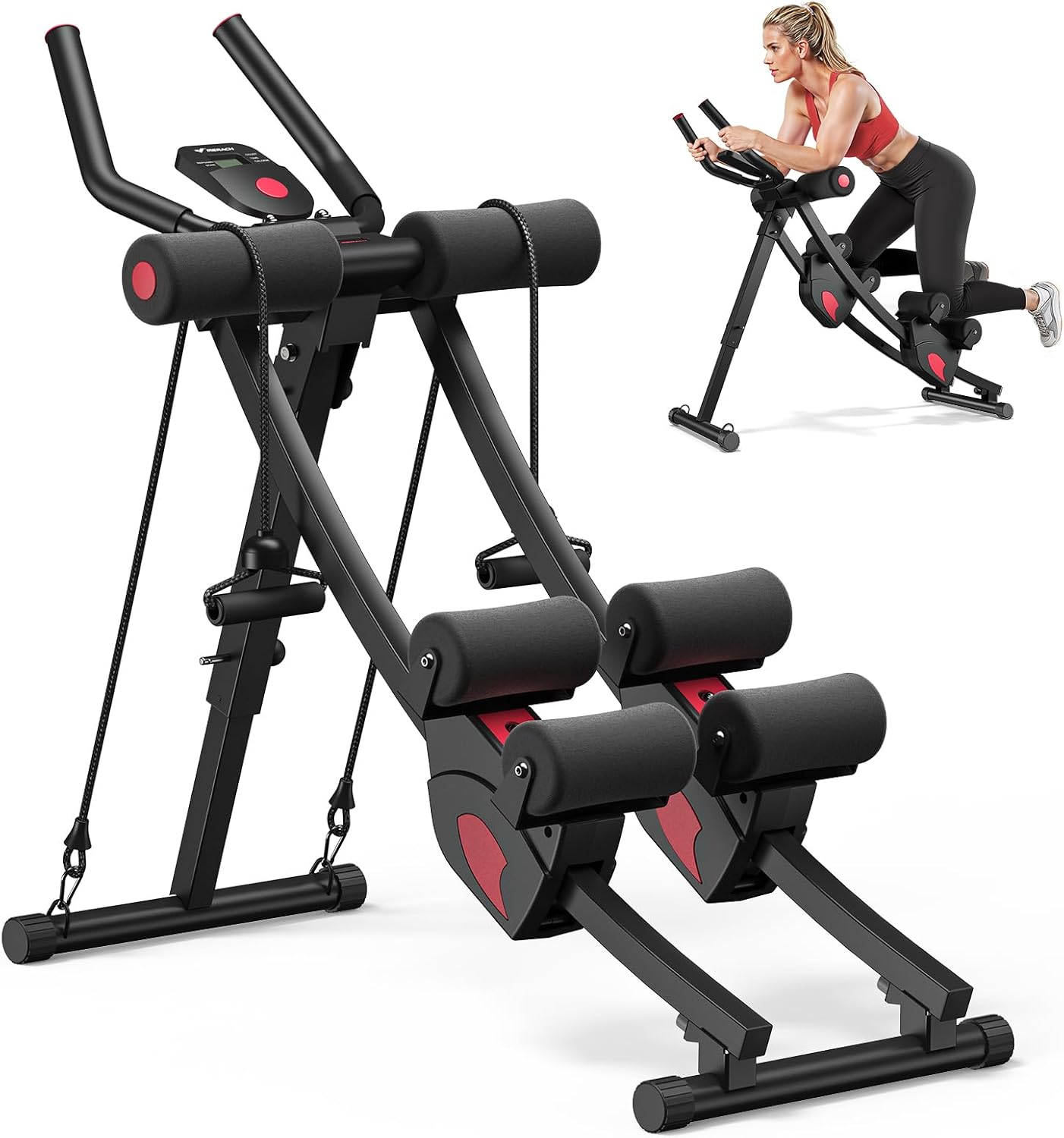 Home Gym, Sturdy Steel, Black, - Home Gym Trainer บทวิจารณ์และราคา