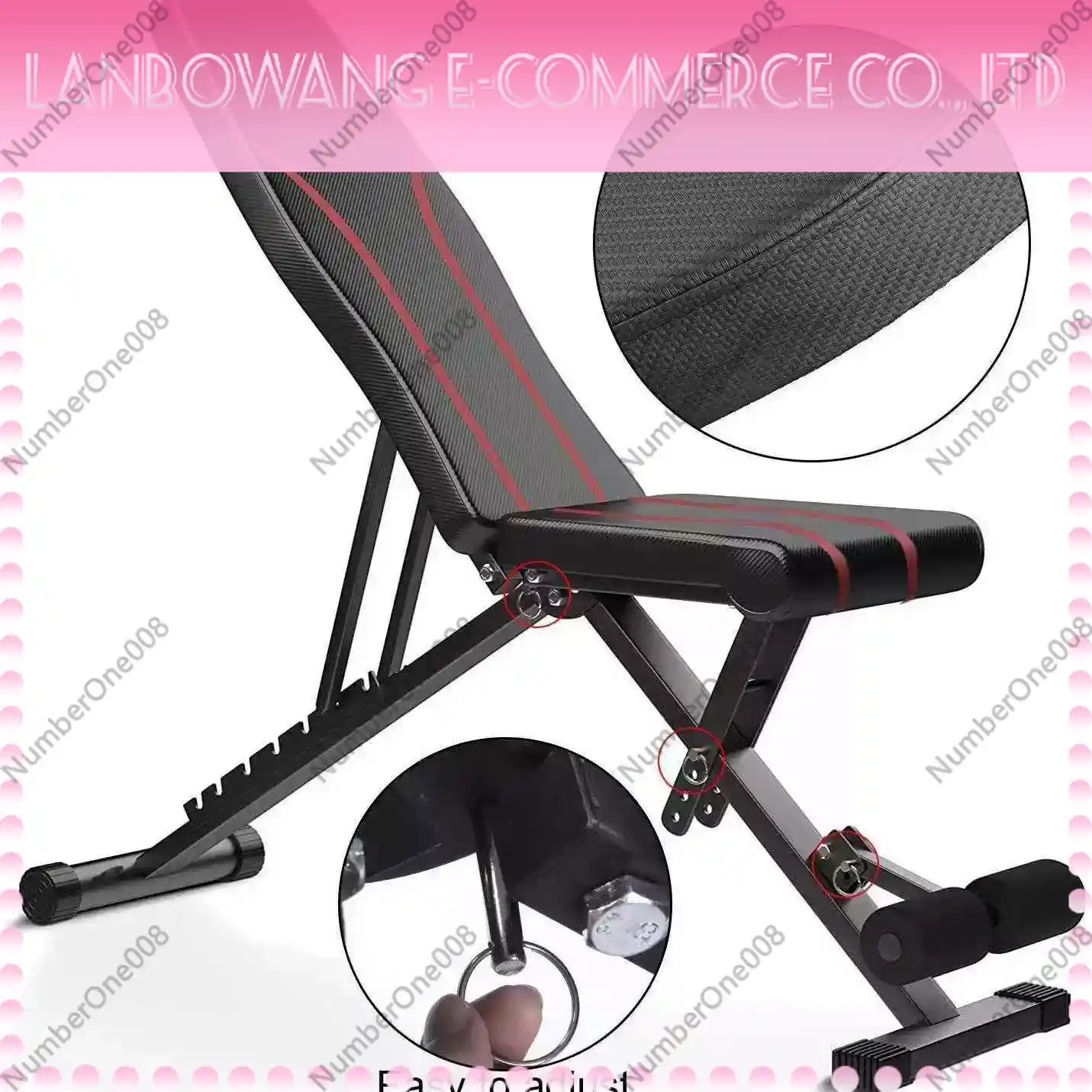 Folding Dumbbell Bench Supine  - Home Gym Installation บทวิจารณ์และราคา