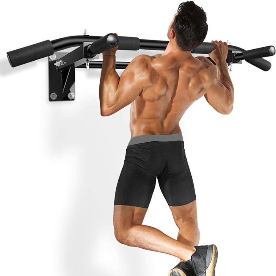 Wall Mounted Pull Up Bar Drill - Home Gym Installation บทวิจารณ์และราคา