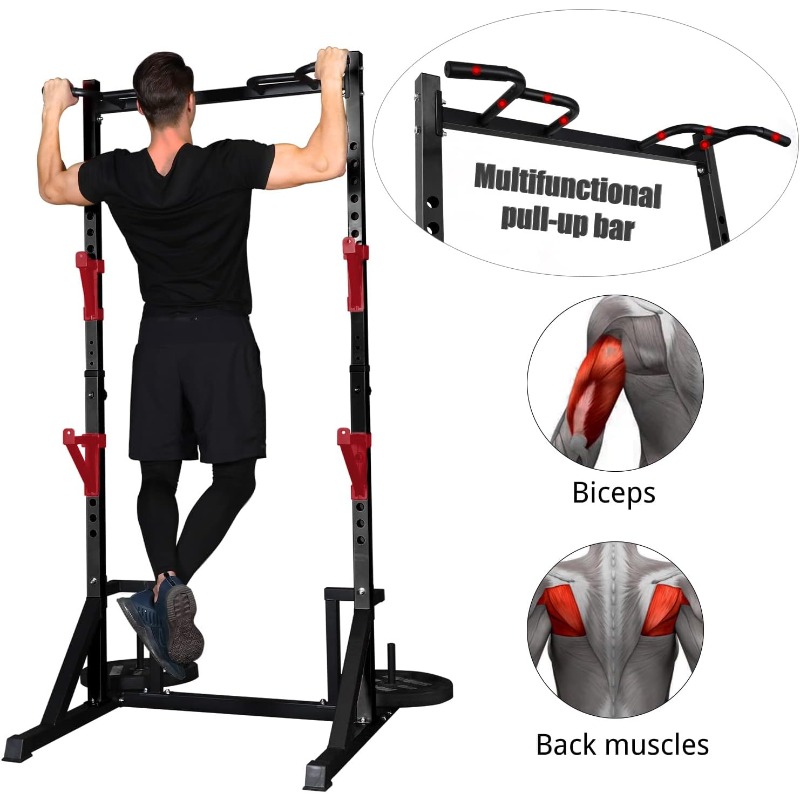 CANPA Multifunction Power Rack - Home Gym Multifunctional บทวิจารณ์และราคา