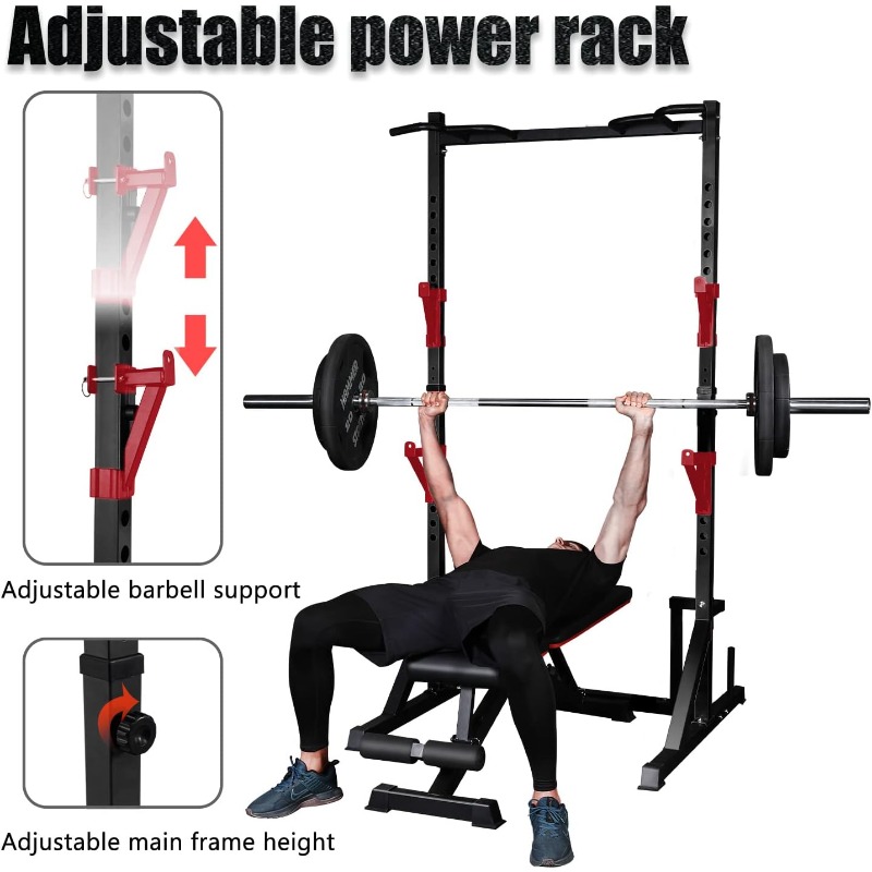 CANPA Multifunction Power Rack - Home Gym Multifunctional บทวิจารณ์และราคา