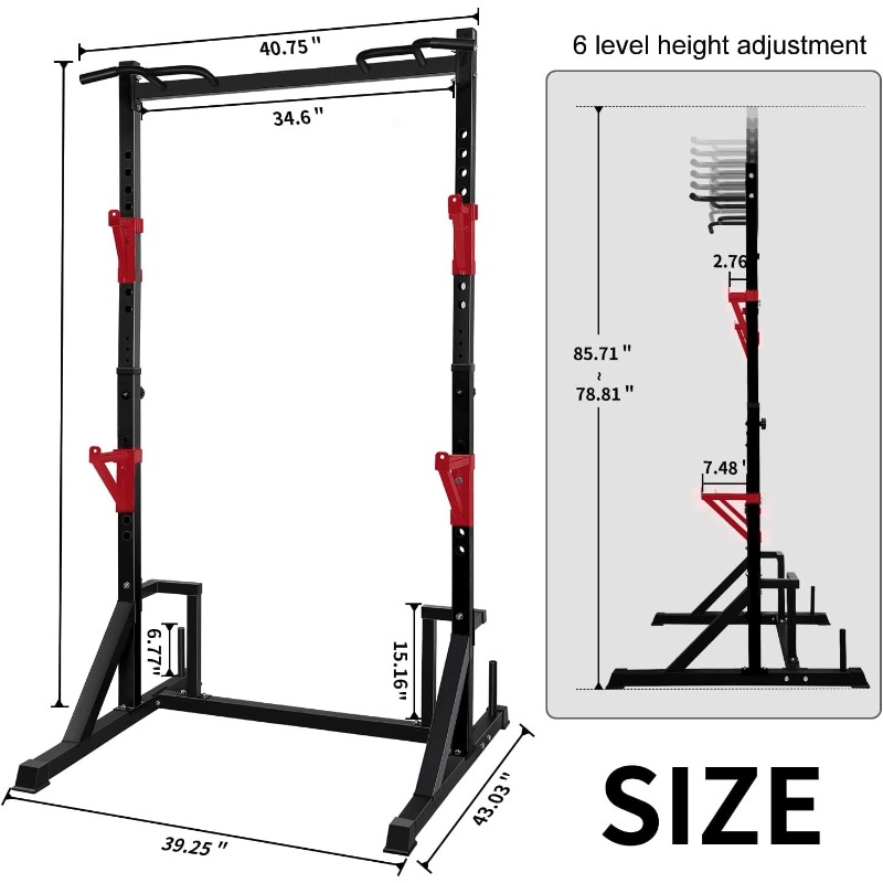 CANPA Multifunction Power Rack - Home Gym Multifunctional บทวิจารณ์และราคา