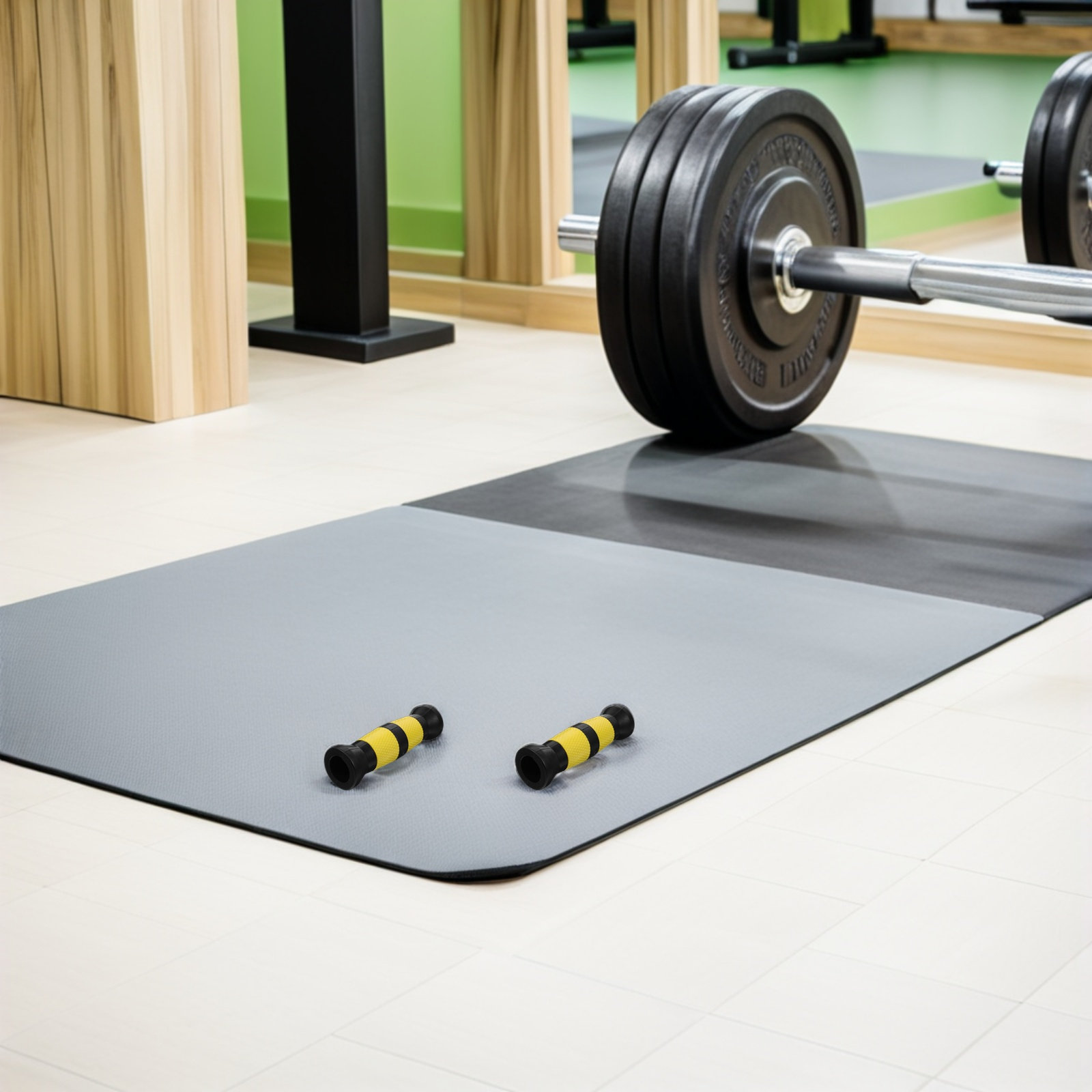 2Pcs Thick Dumbbell Handle Sle - Home Gym Women บทวิจารณ์และราคา