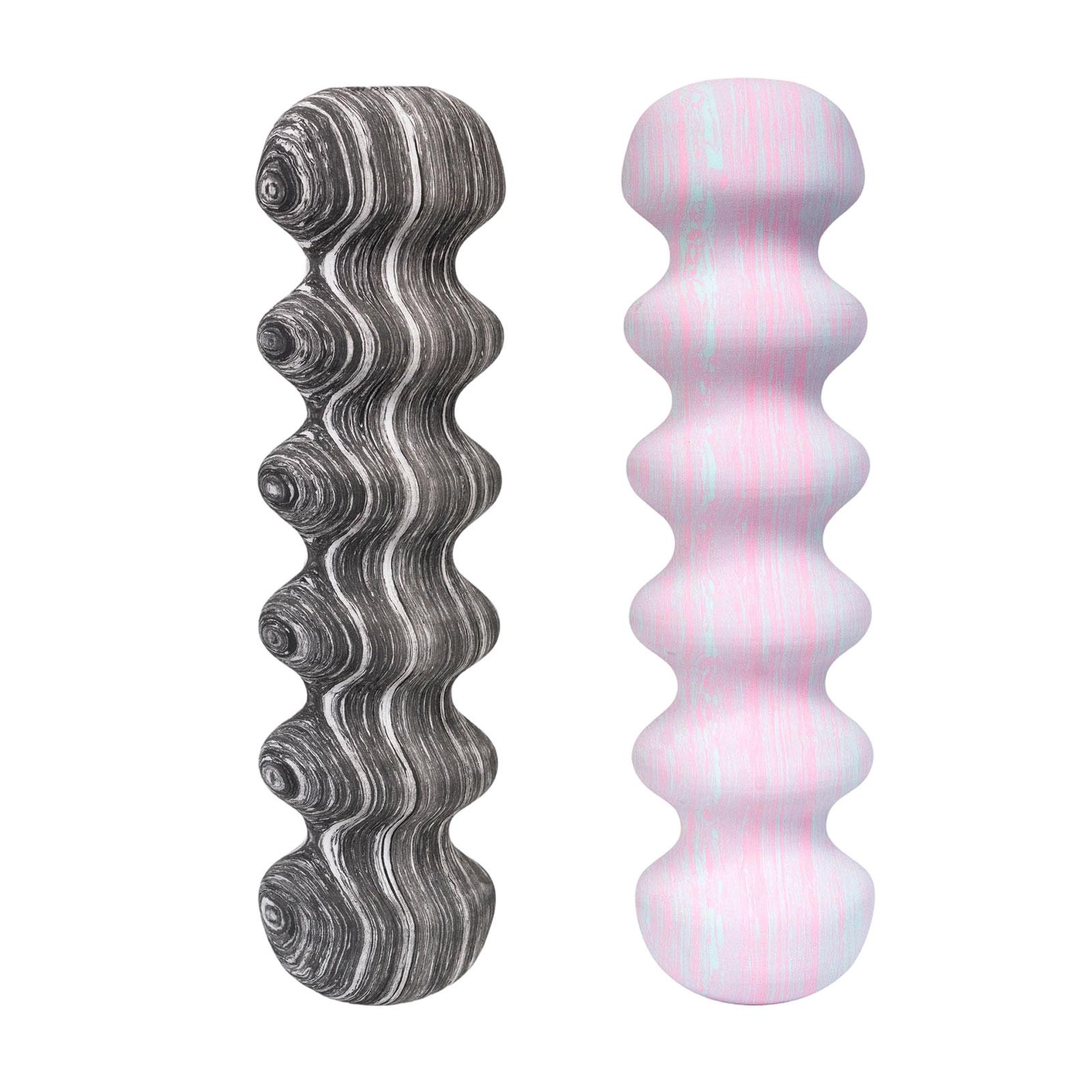 EVA Foam Muscle Massage Roller - Home Gym Routine บทวิจารณ์และราคา