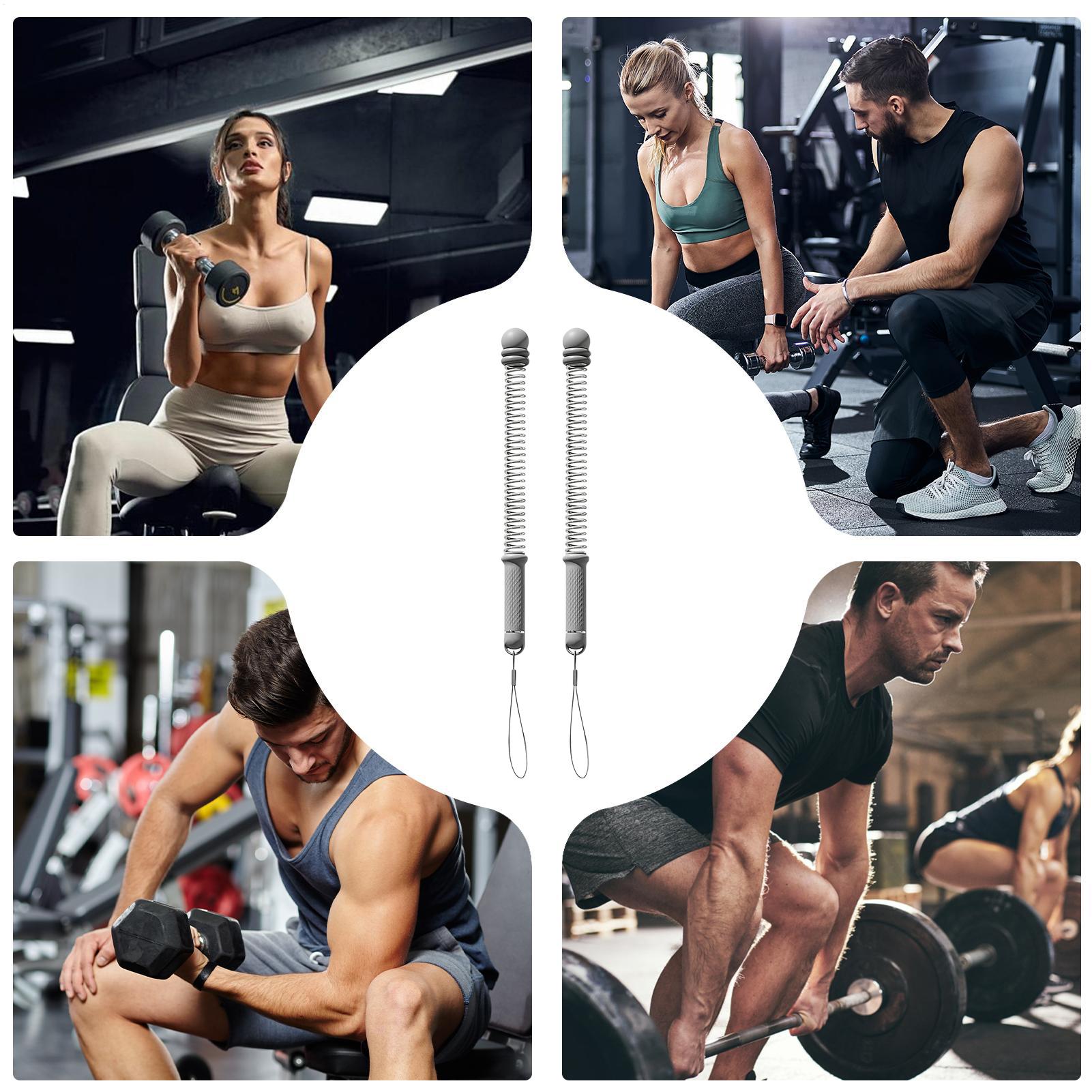 Battle Ropes For Home Gym Cord - Home Gym Women บทวิจารณ์และราคา
