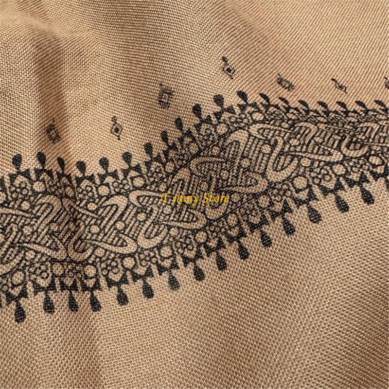 Polyester Shemagh Scarf 132cm  - Home Gym Women บทวิจารณ์และราคา