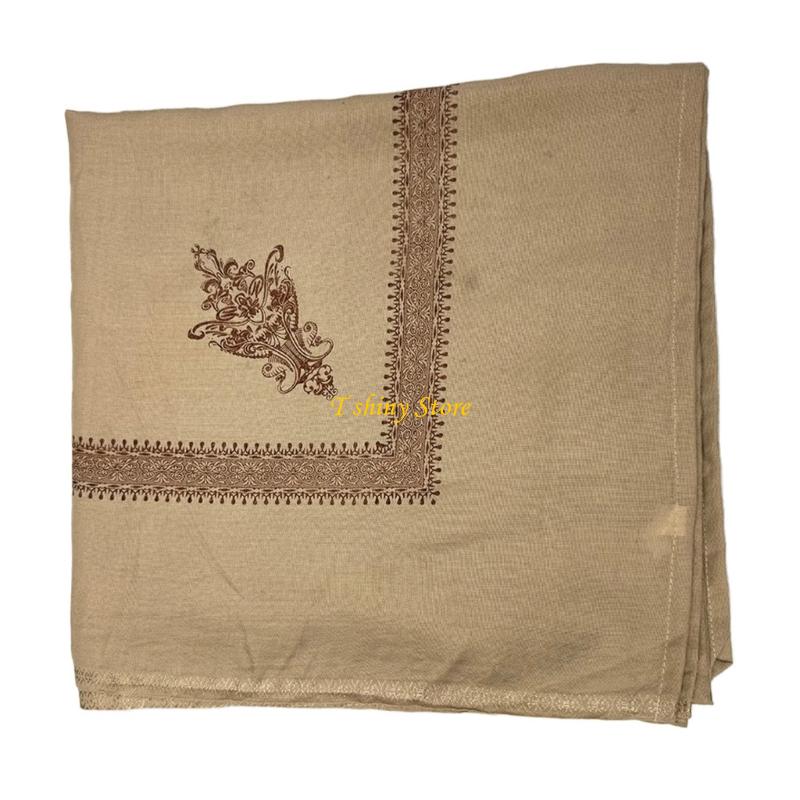 Polyester Shemagh Scarf 132cm  - Home Gym Women บทวิจารณ์และราคา